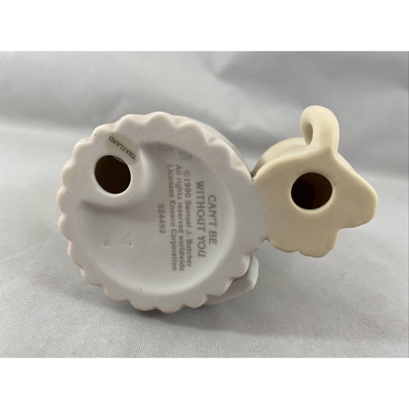 Can't Be Without You Precious Moments Figurine 1990 B2-1 - Picture 4 of 4